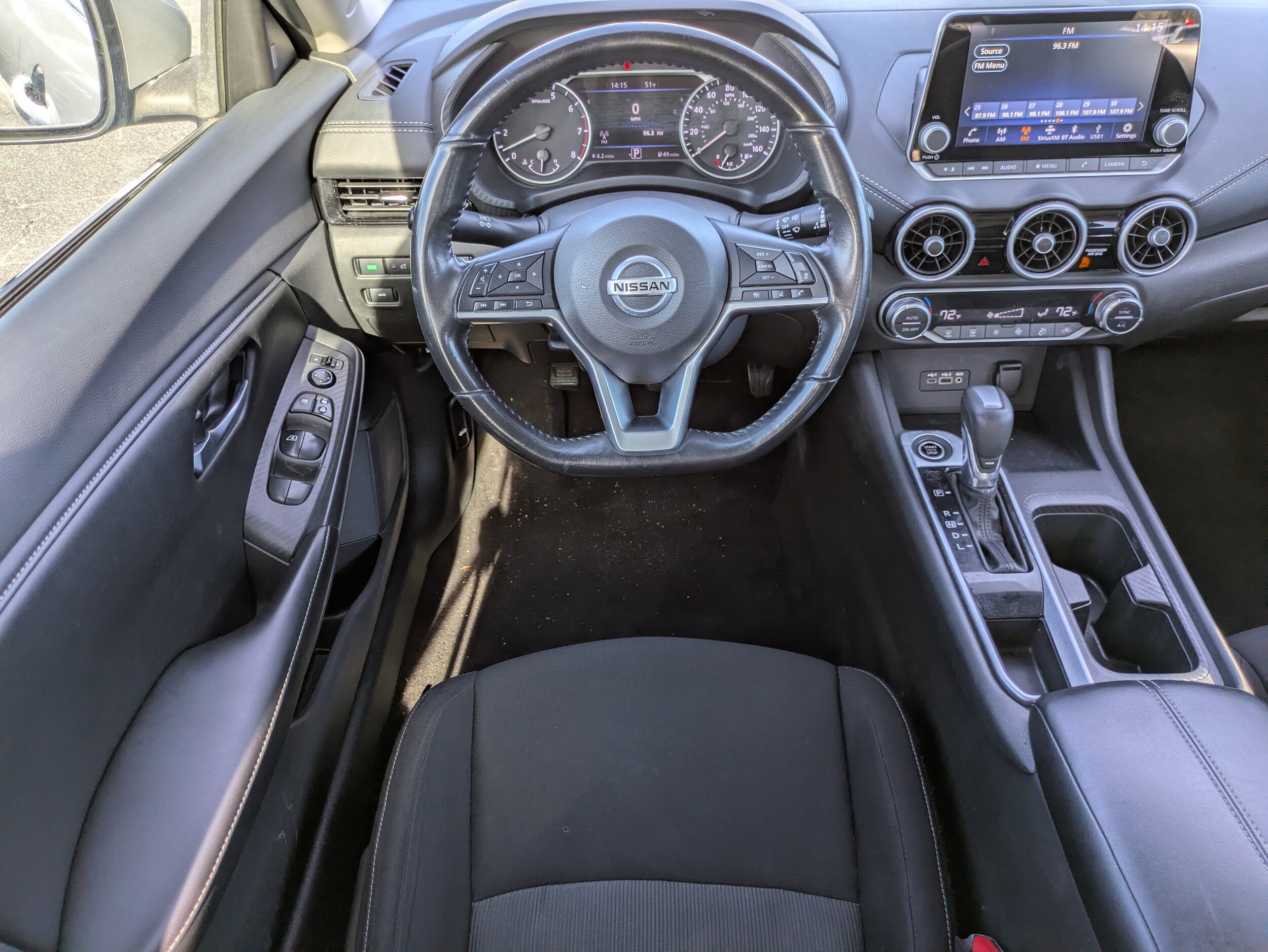 2021 Nissan Sentra SV photo 4