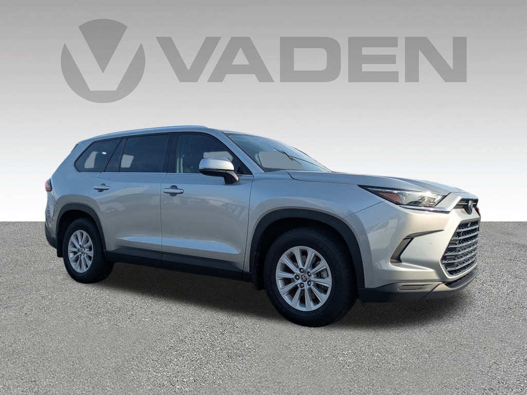 Used 2024 Toyota Grand Highlander Hybrid XLE SUV