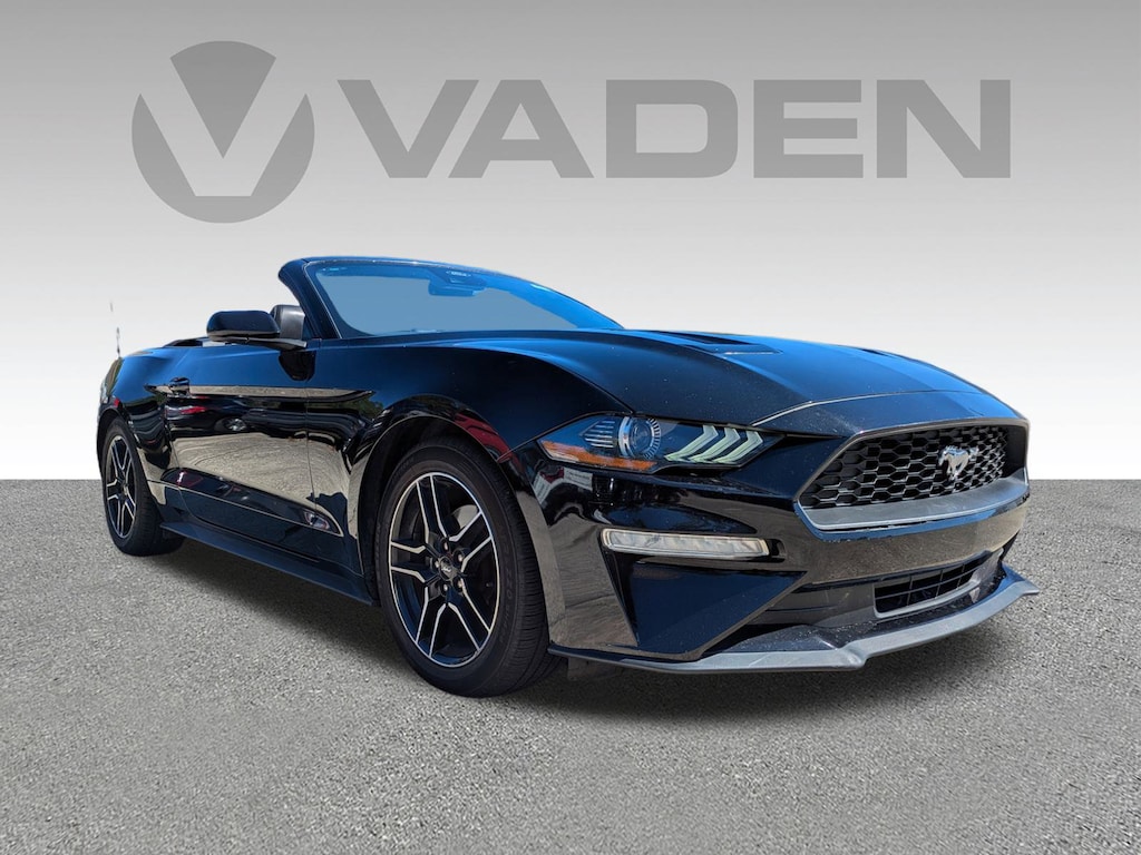 Used 2023 Ford Mustang Convertible