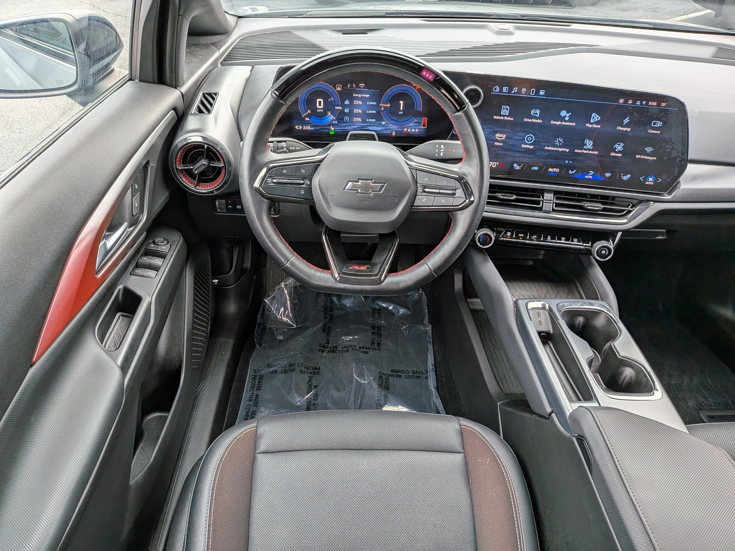 2024 Chevrolet Equinox EV 3RS photo 4