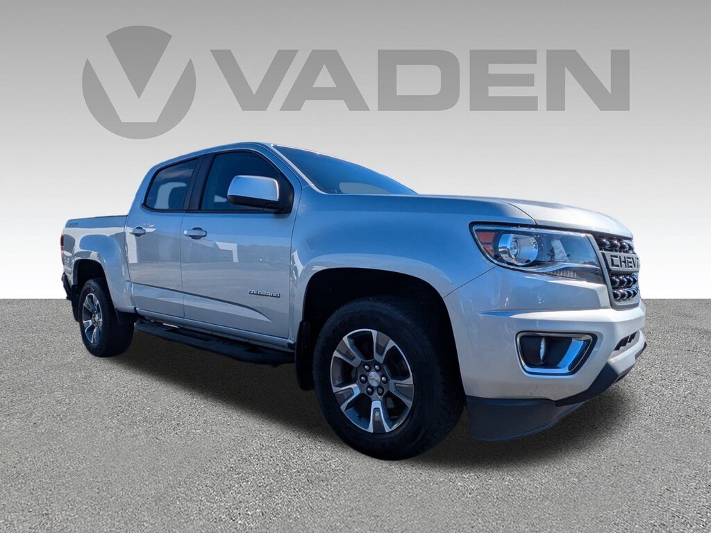 Used 2020 Chevrolet Colorado Z71 Truck Crew Cab