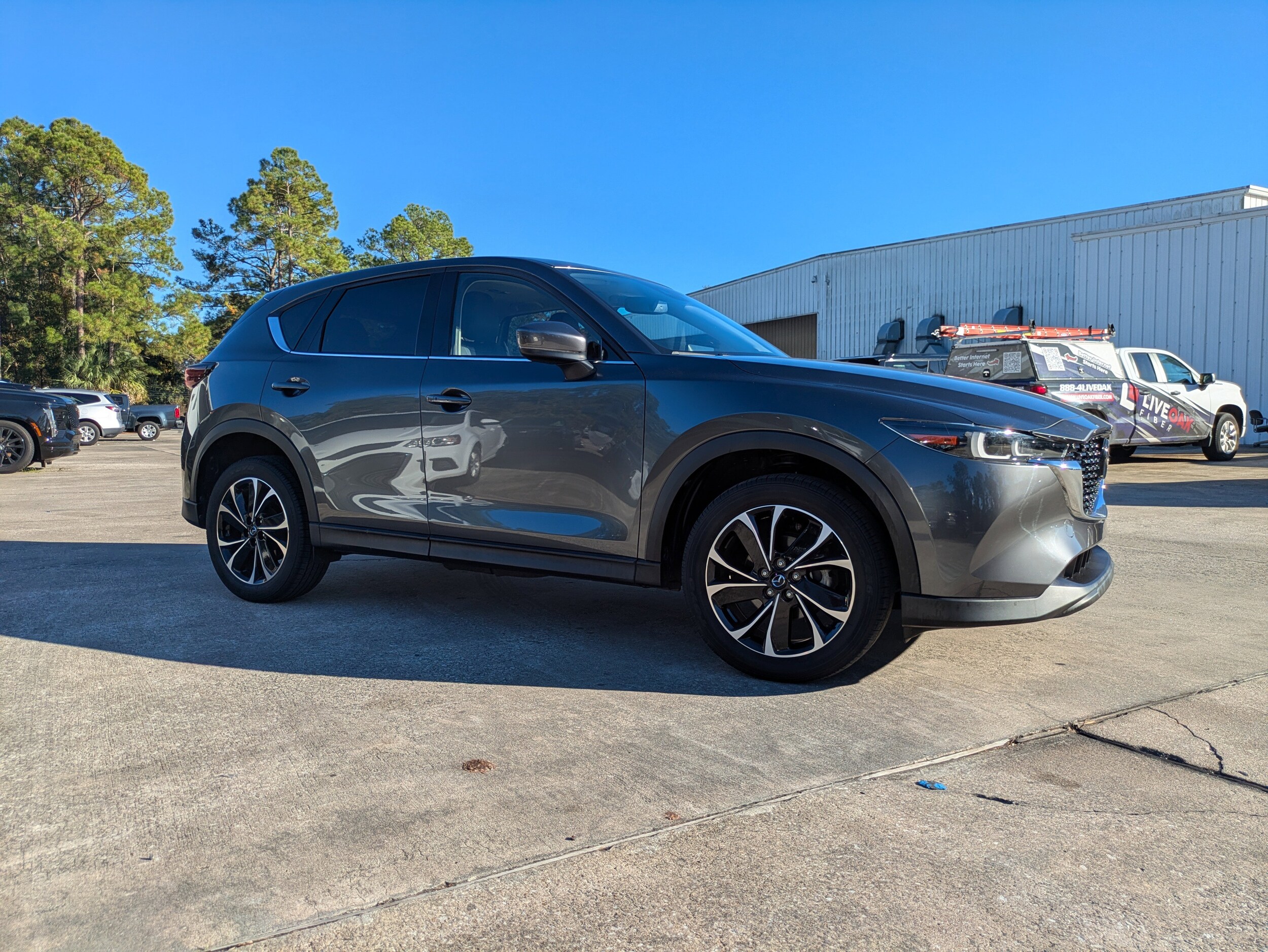 2023 Mazda CX-5 2.5 S Premium photo 2