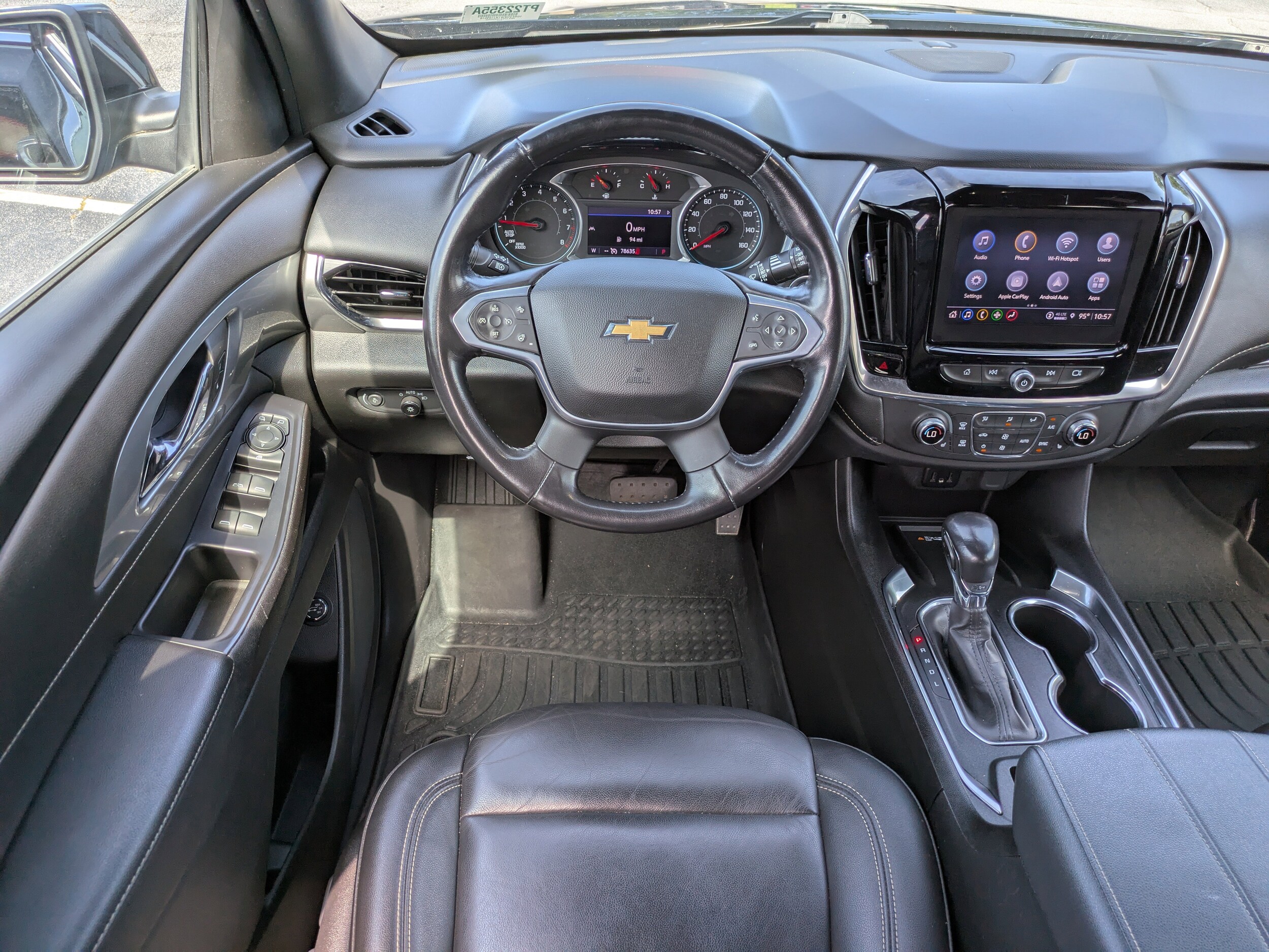 2022 Chevrolet Traverse Leather photo 4