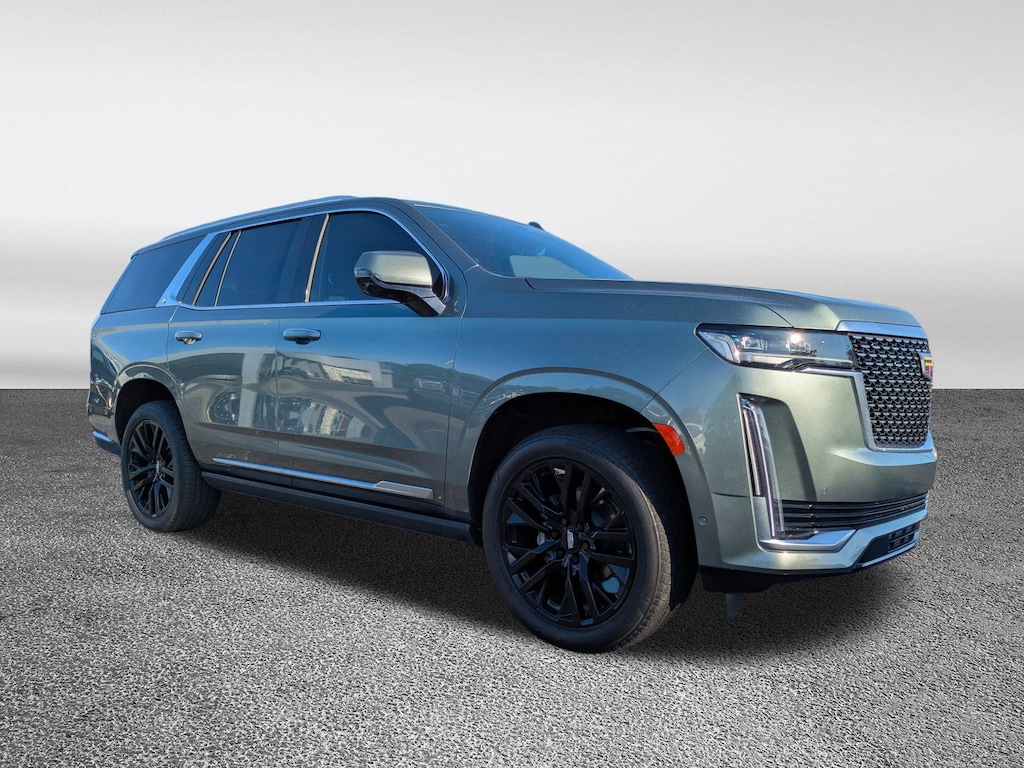 Certified 2024 CADILLAC Escalade Premium Luxury SUV