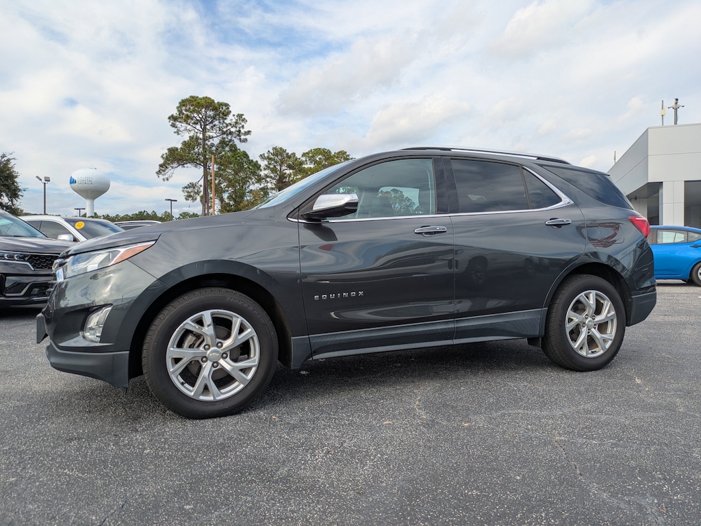 Used 2018 Chevrolet Equinox Premier w/1LZ SUV