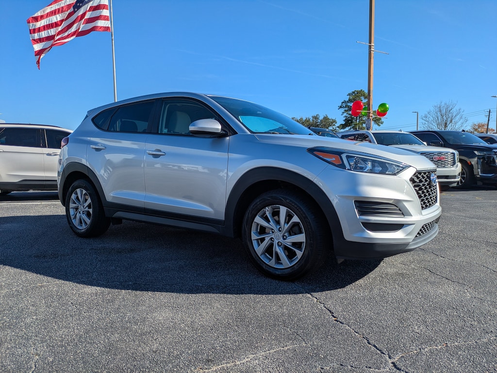 Used 2019 Hyundai Tucson SE SUV