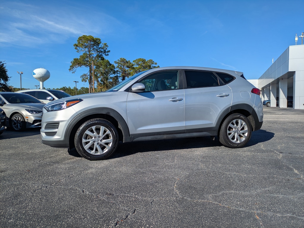 Used 2019 Hyundai Tucson SE SUV