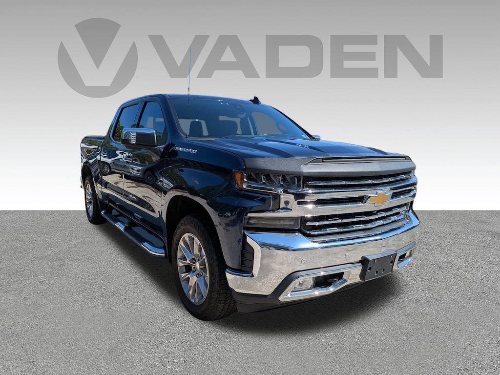 Used 2019 Chevrolet Silverado 1500 LTZ Truck Crew Cab
