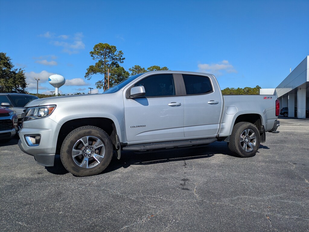 Used 2020 Chevrolet Colorado Z71 Truck Crew Cab