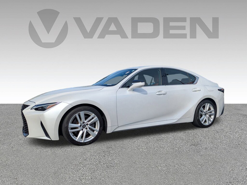 Used 2023 Lexus IS 300 Sedan