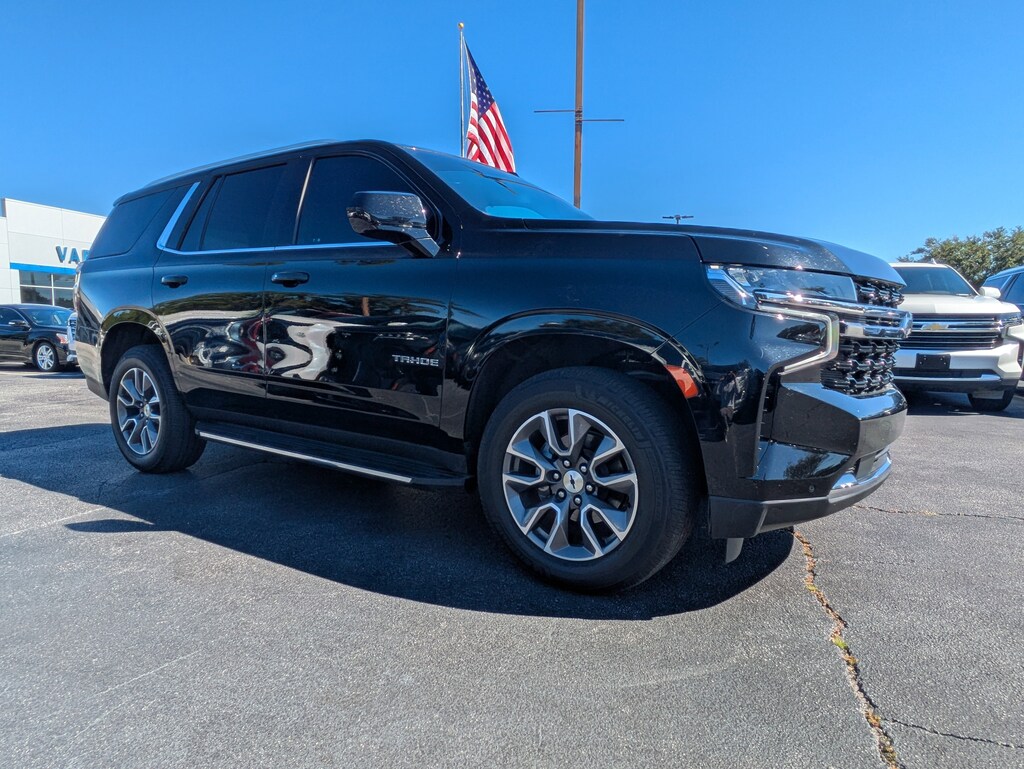 Used 2022 Chevrolet Tahoe LS SUV