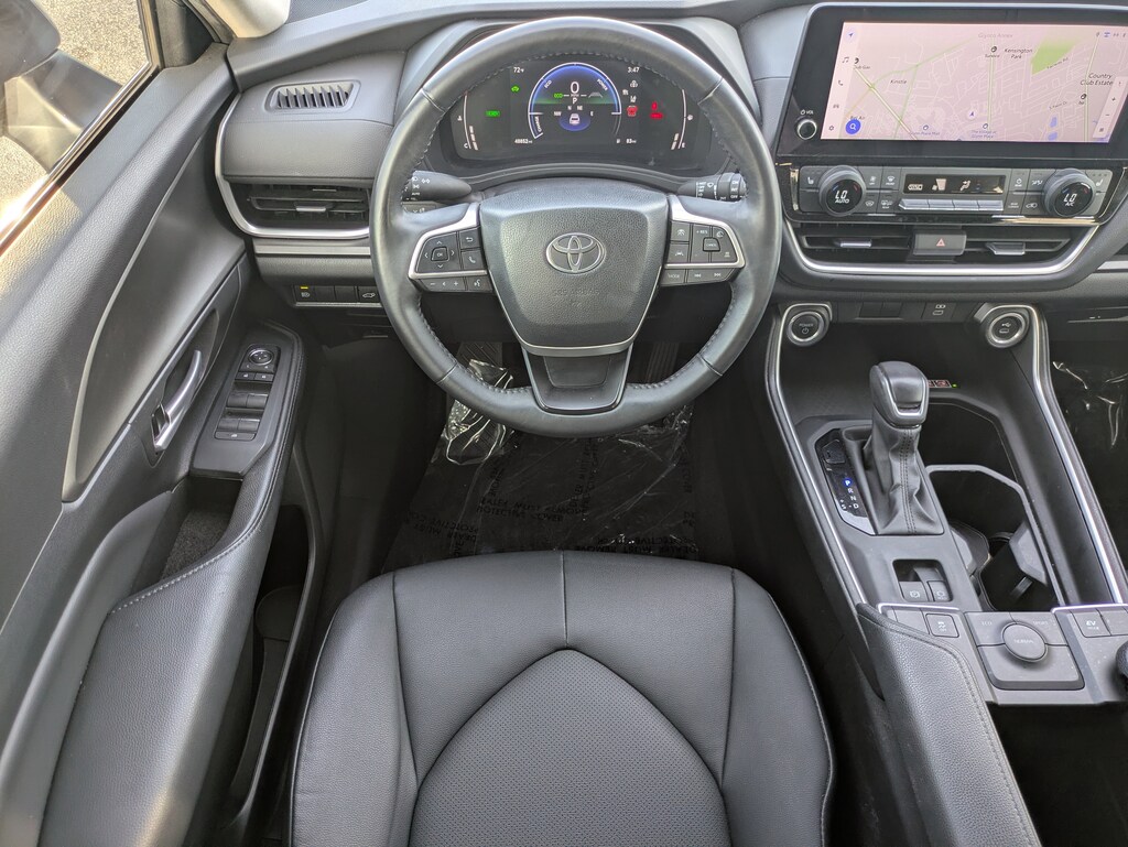 Used 2024 Toyota Grand Highlander Hybrid XLE SUV