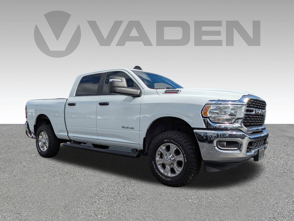 Used 2023 Ram 2500 Big Horn Truck Crew Cab