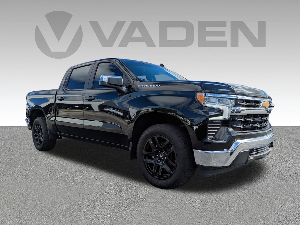 Used 2023 Chevrolet Silverado 1500 LT Truck Crew Cab