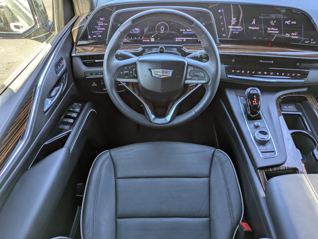 Certified 2024 CADILLAC Escalade Premium Luxury SUV