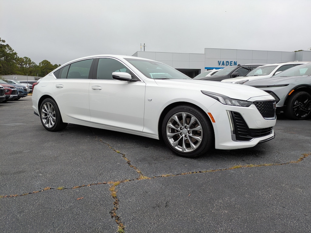 Certified 2023 CADILLAC CT5 Premium Luxury Sedan