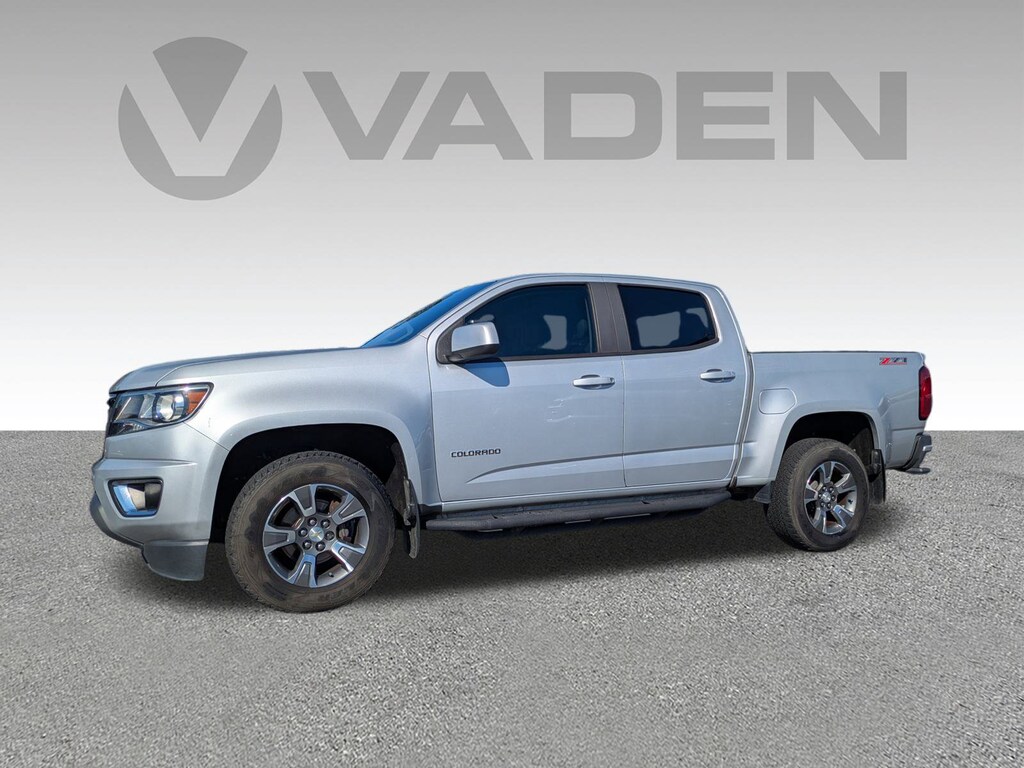 Used 2020 Chevrolet Colorado Z71 Truck Crew Cab