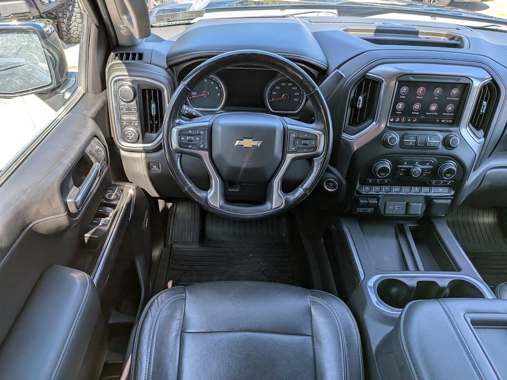 Used 2019 Chevrolet Silverado 1500 LTZ Truck Crew Cab