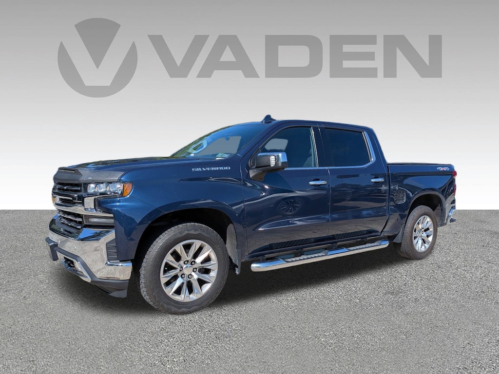 Used 2019 Chevrolet Silverado 1500 LTZ Truck Crew Cab