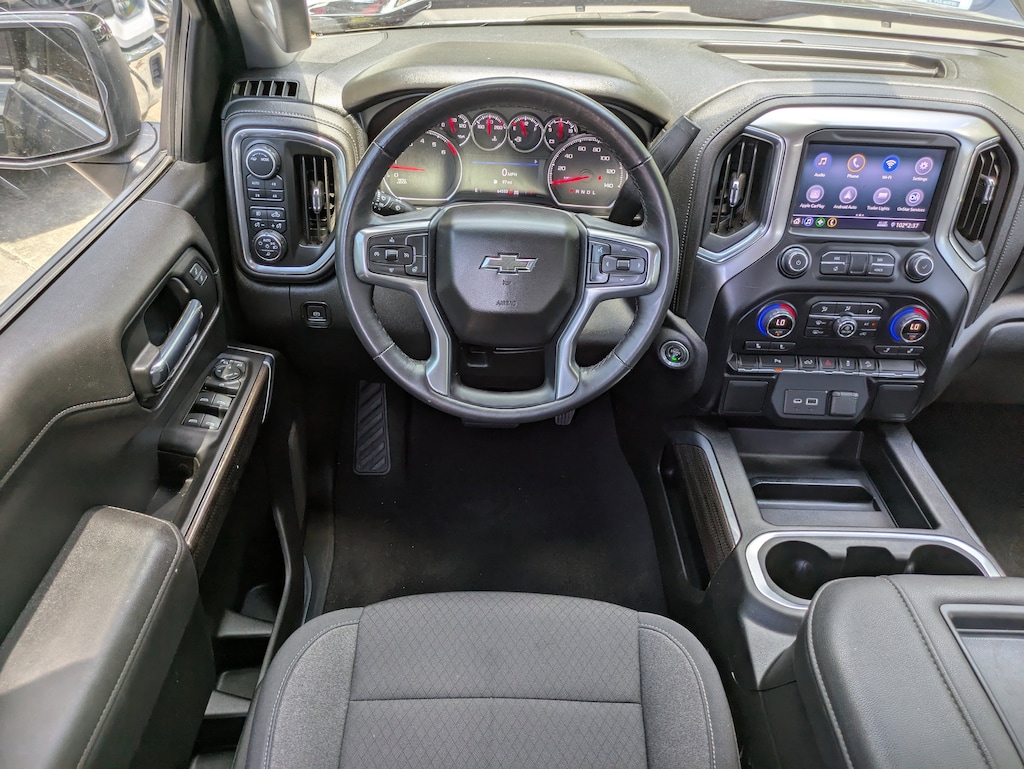 Used 2022 Chevrolet Silverado 1500 LTD LT Trail Boss Truck Crew Cab
