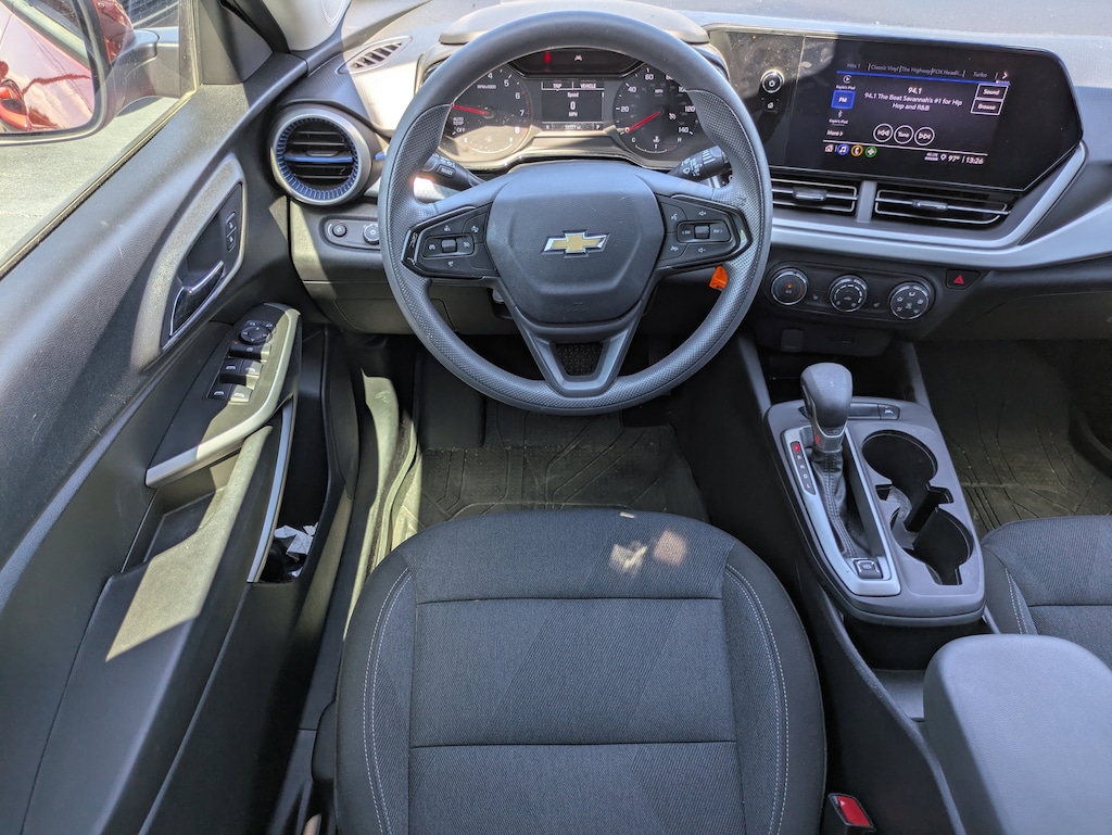 Used 2024 Chevrolet Trax LS SUV