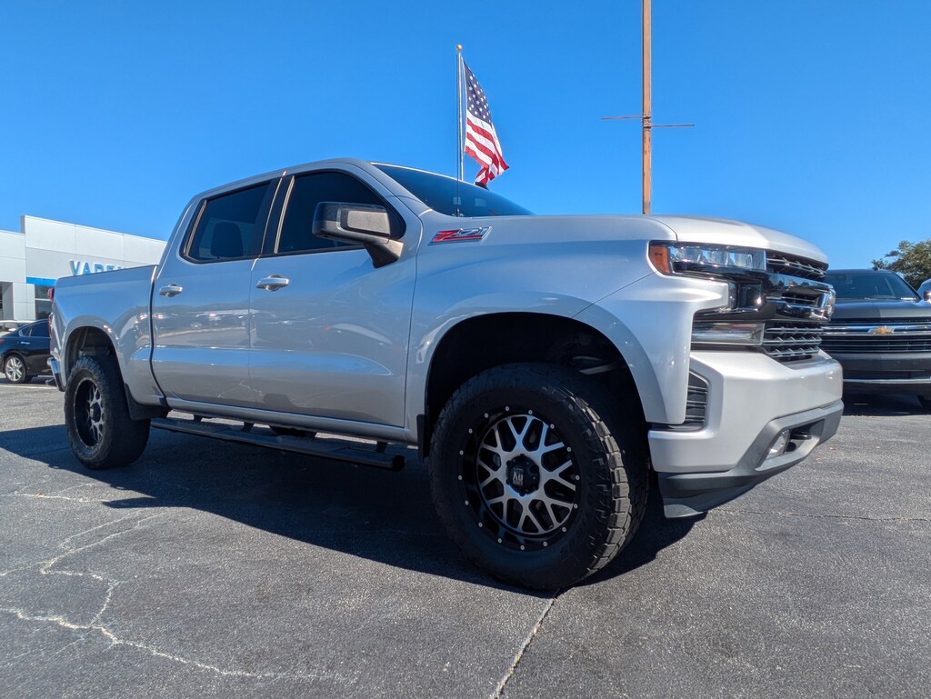 Used 2019 Chevrolet Silverado 1500 RST Truck Crew Cab