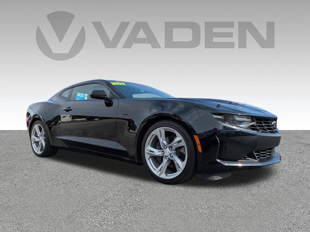 Used 2022 Chevrolet Camaro Coupe