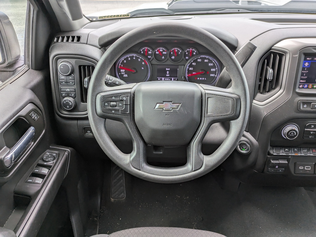 Certified 2024 Chevrolet Silverado 1500 Custom Trail Boss Truck Crew Cab