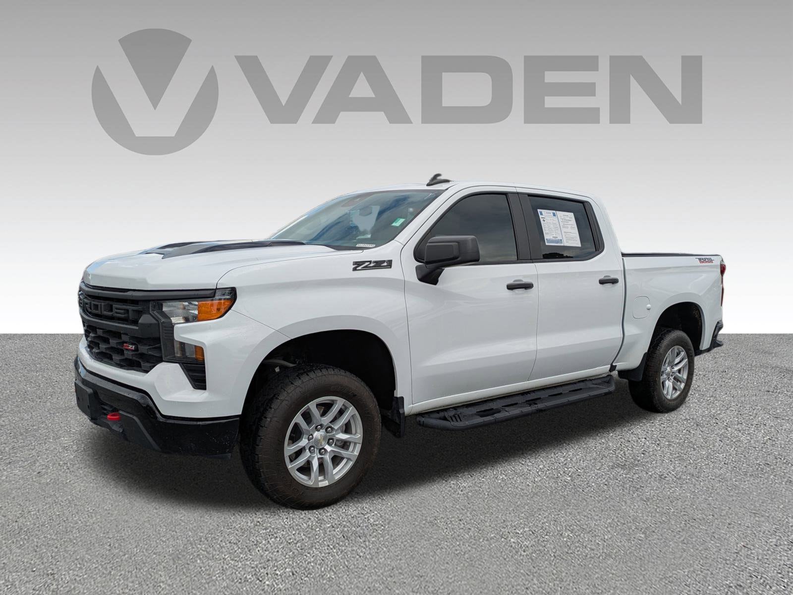 2024 Chevrolet Silverado 1500 Custom Trail Boss