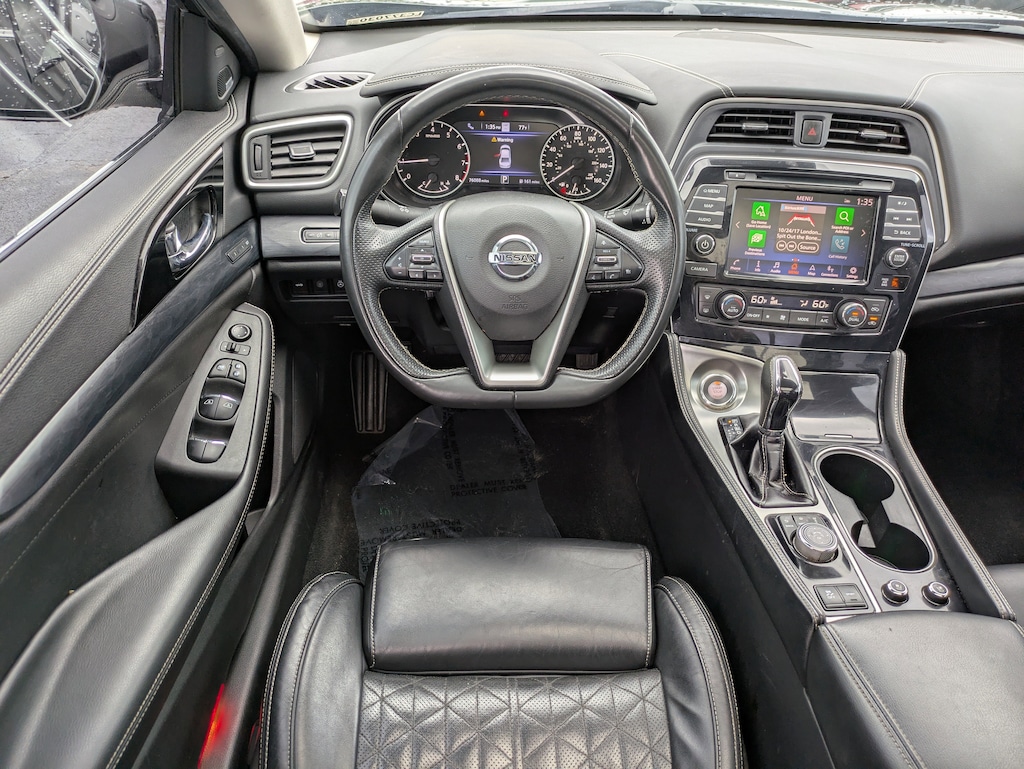 Used 2020 Nissan Maxima 3.5 Platinum Sedan