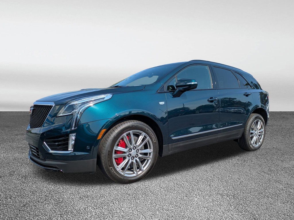 Certified 2025 CADILLAC XT5 Sport SUV