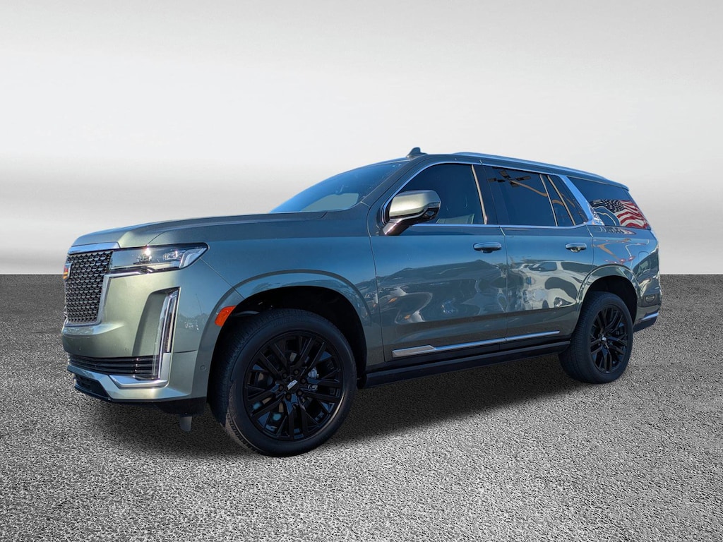 Certified 2024 CADILLAC Escalade Premium Luxury SUV