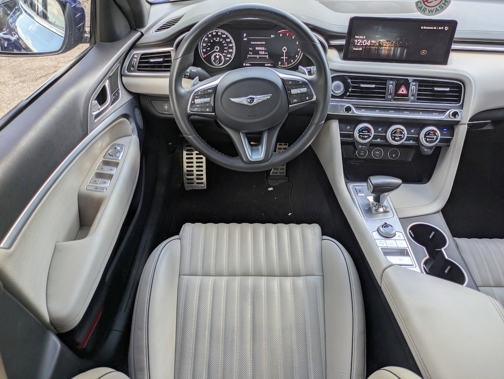 Used 2023 Genesis G70 2.0T Sport Prestige RWD Sedan