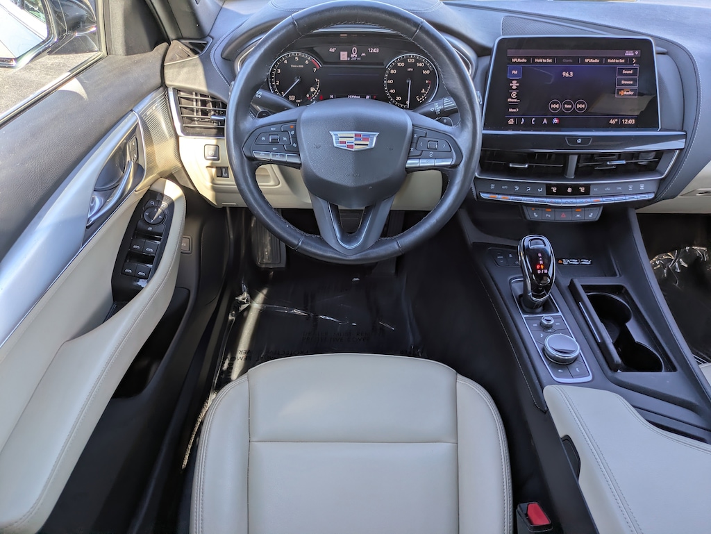 Certified 2022 CADILLAC CT5 Luxury Sedan