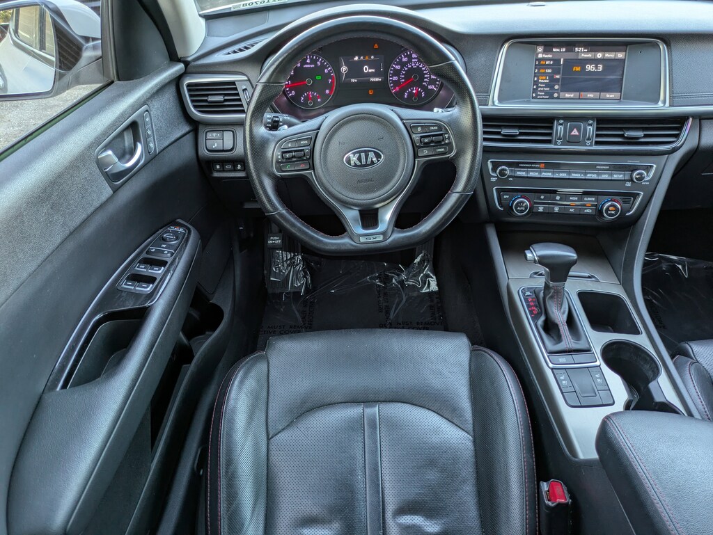 Used 2018 Kia Optima SX Turbo Sedan