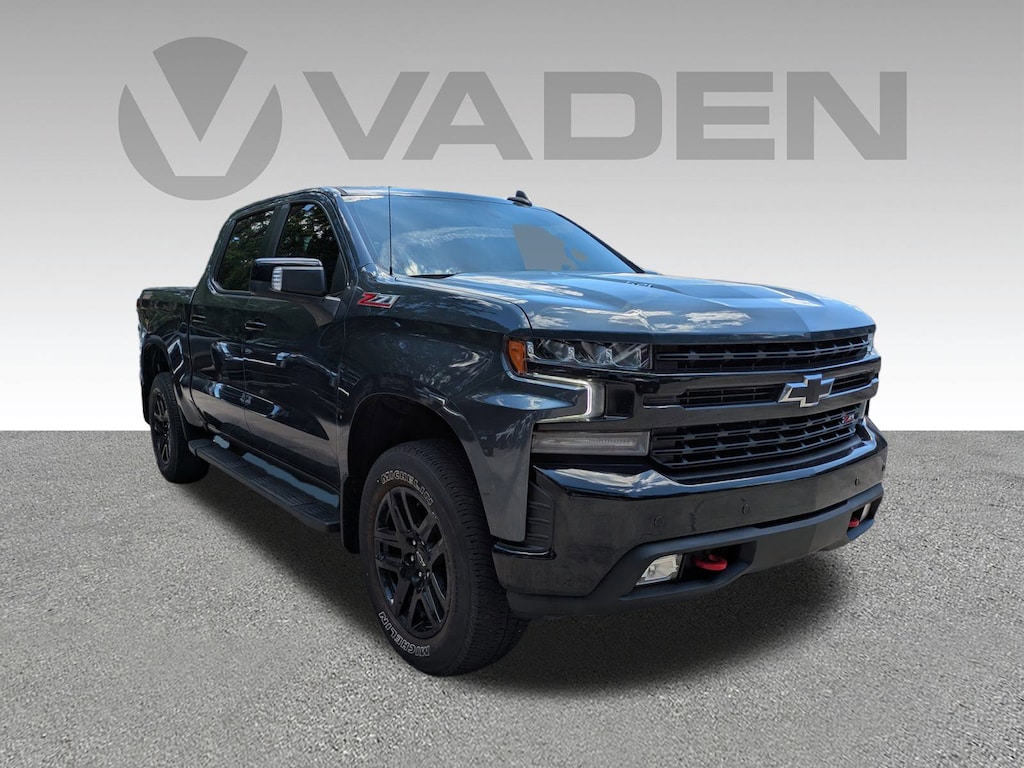 Used 2022 Chevrolet Silverado 1500 LTD LT Trail Boss Truck Crew Cab