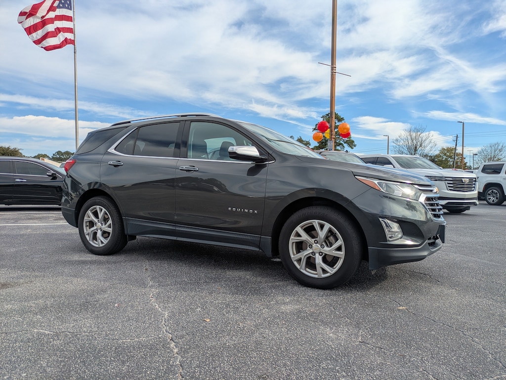 Used 2018 Chevrolet Equinox Premier w/1LZ SUV