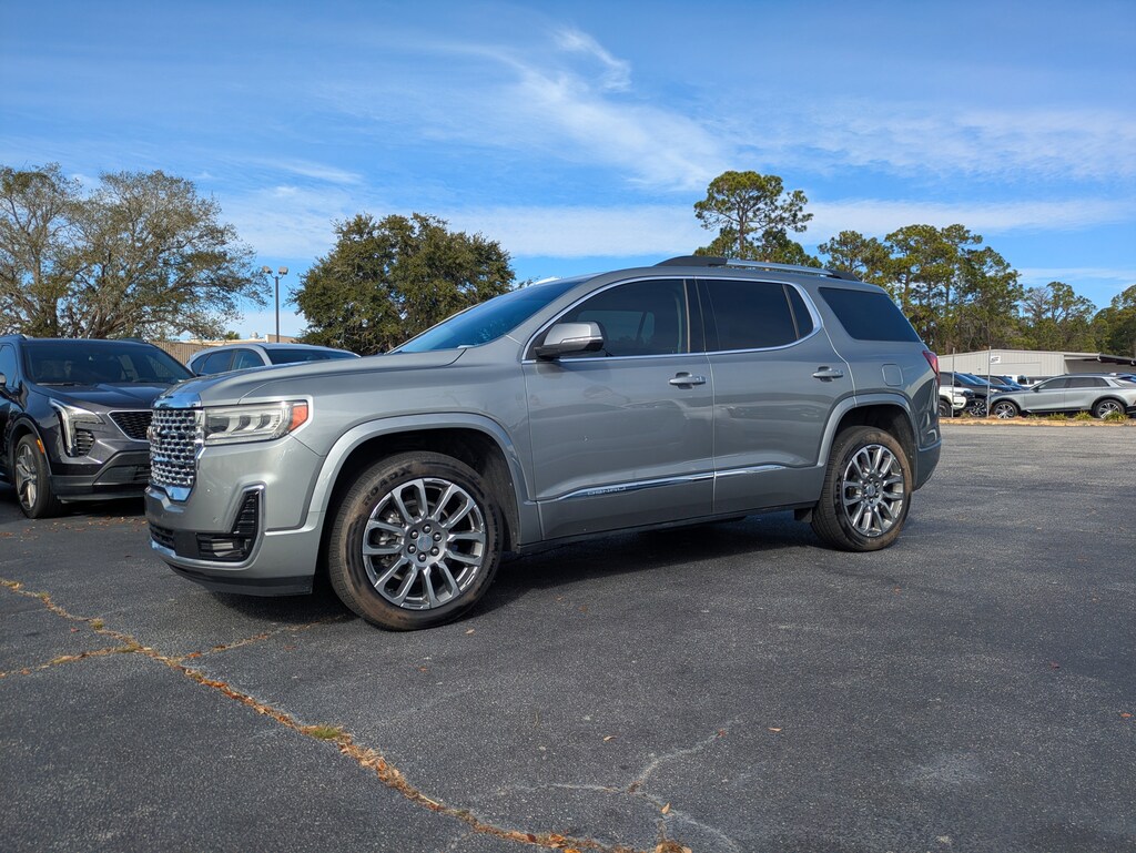 Used 2023 GMC Acadia Denali SUV