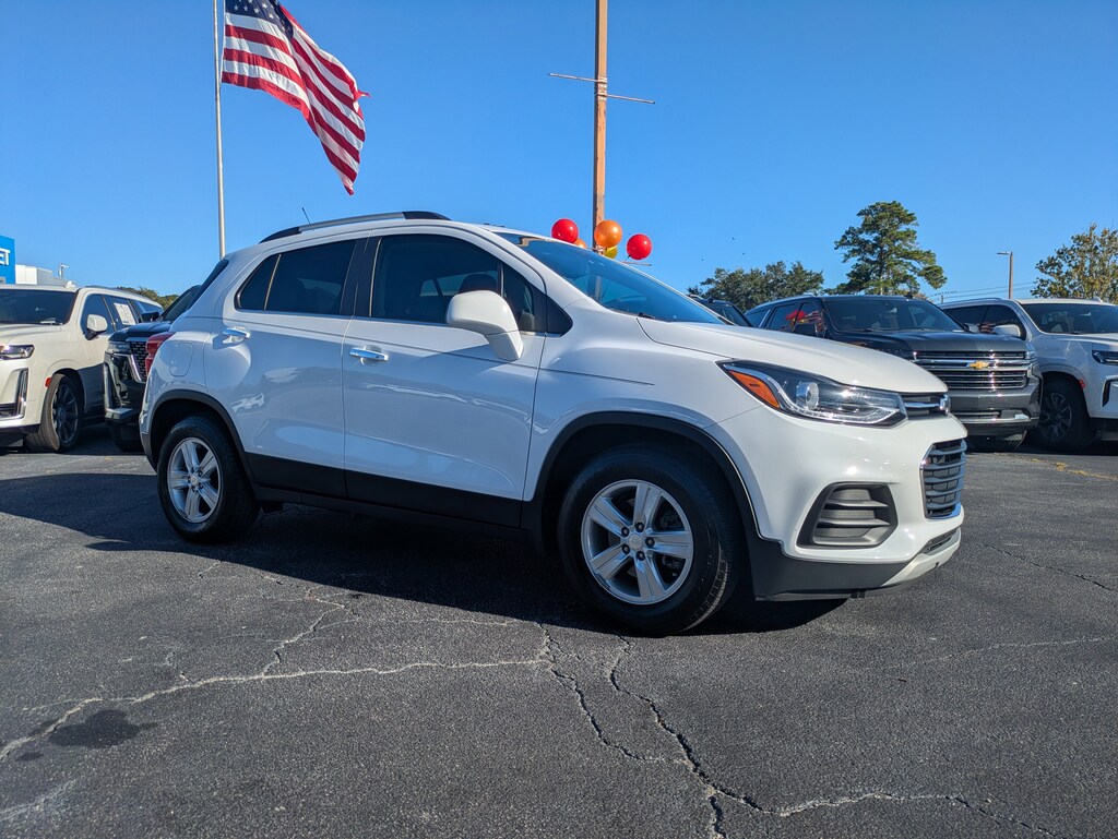 Used 2020 Chevrolet Trax LT SUV