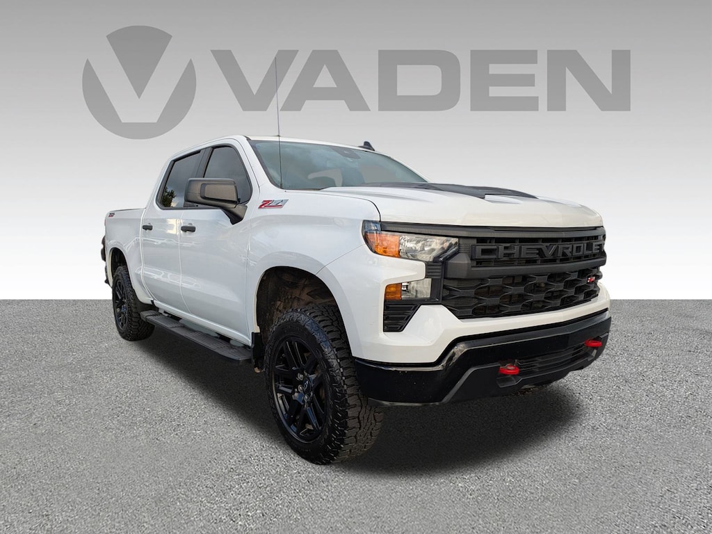 Used 2023 Chevrolet Silverado 1500 Custom Trail Boss Truck Crew Cab