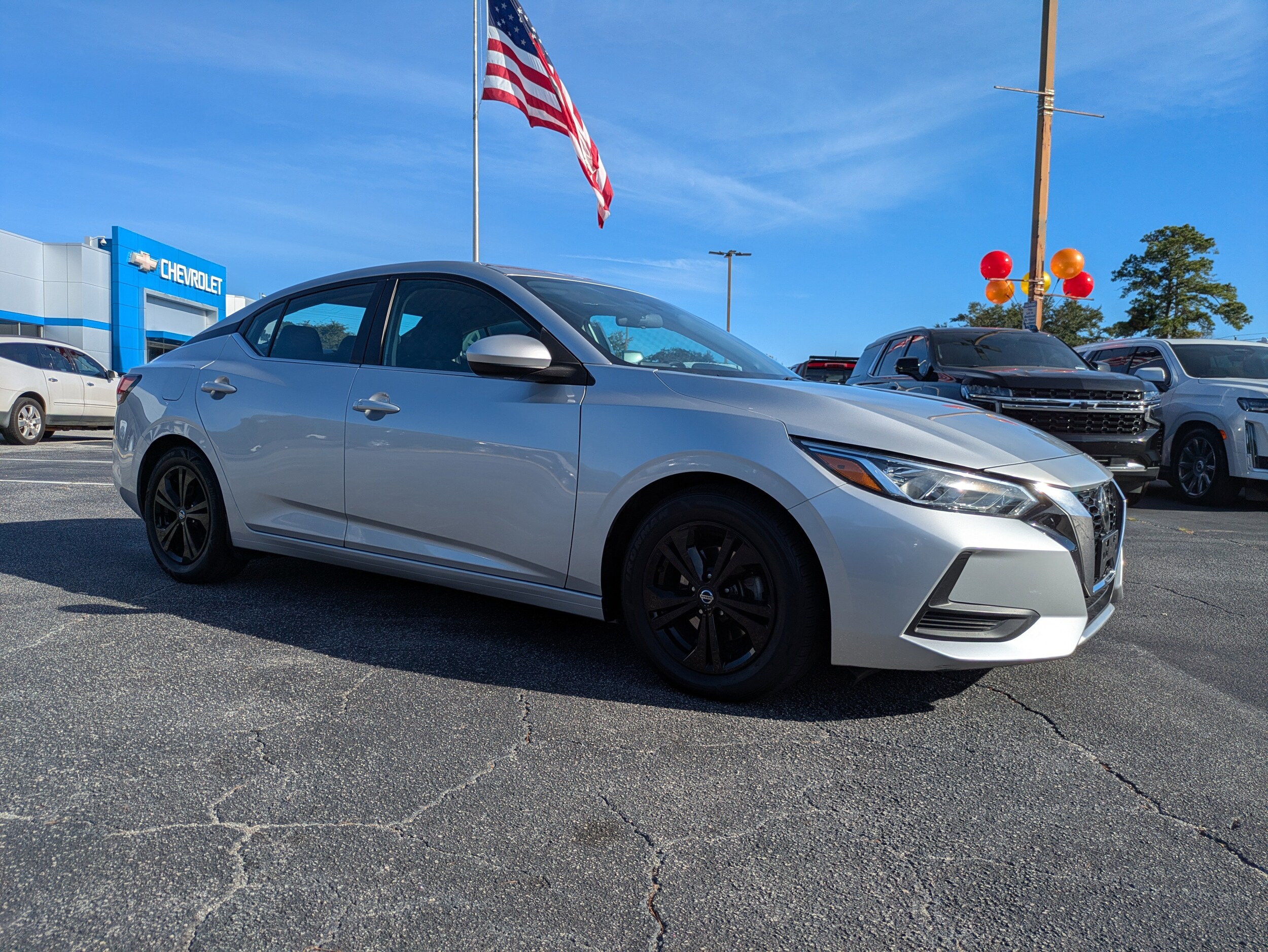 2021 Nissan Sentra SV photo 2
