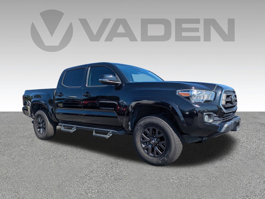 Used 2022 Toyota Tacoma SR5 V6 Truck Double Cab