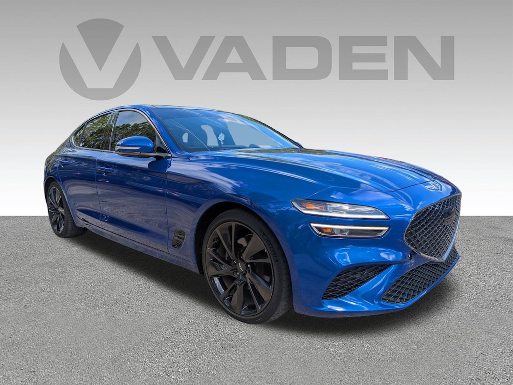 Used 2023 Genesis G70 2.0T Sport Prestige RWD Sedan