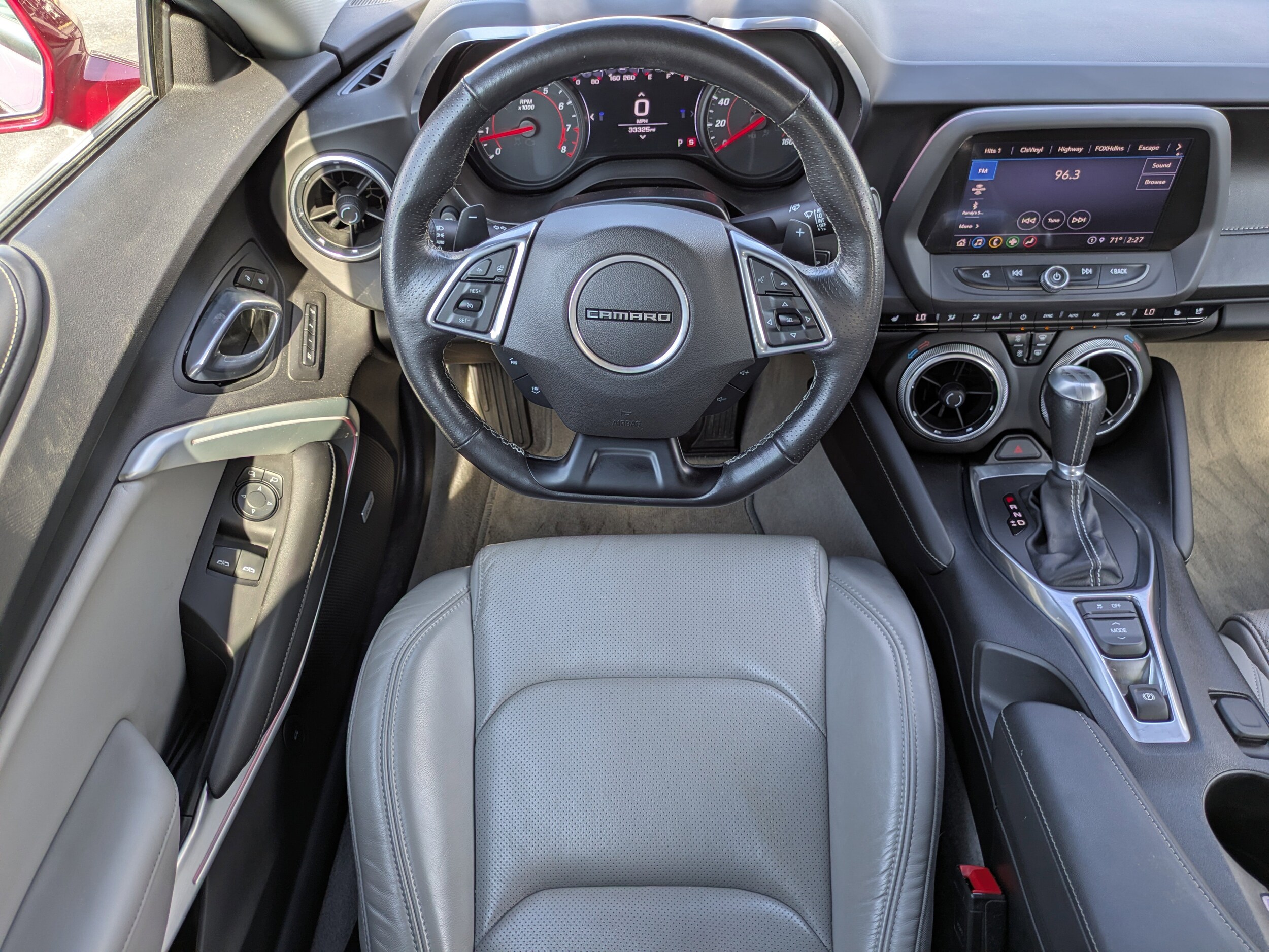 2021 Chevrolet Camaro 3LT photo 4