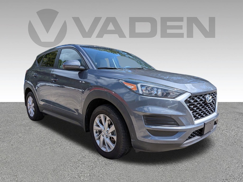 Used 2021 Hyundai Tucson SE SUV