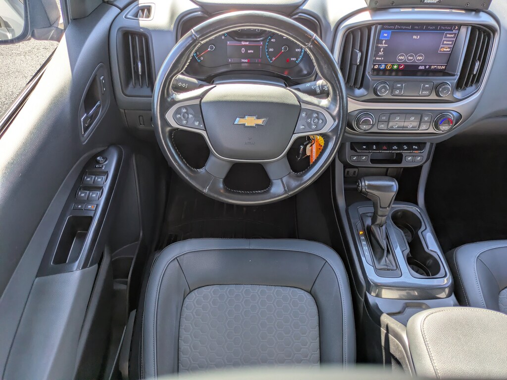 Used 2020 Chevrolet Colorado Z71 Truck Crew Cab