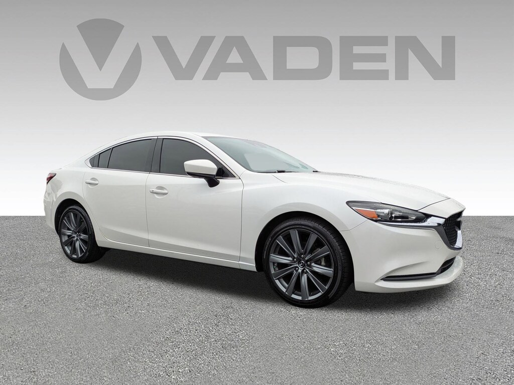 Used 2018 Mazda Mazda6 Touring Sedan