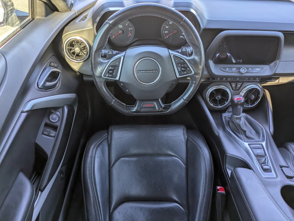 Used 2019 Chevrolet Camaro 1SS Coupe