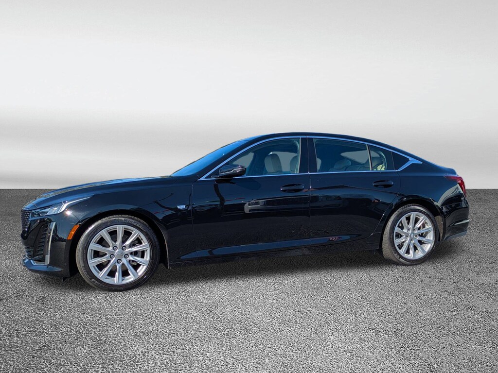 Certified 2022 CADILLAC CT5 Luxury Sedan