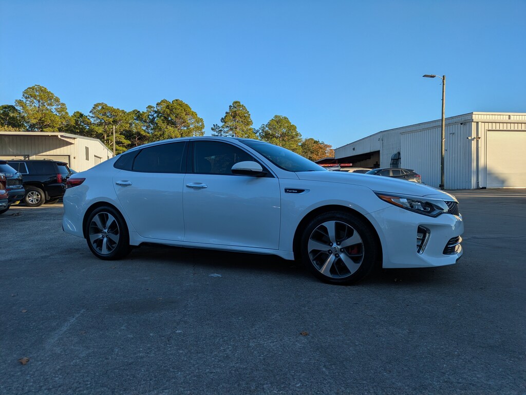 Used 2018 Kia Optima SX Turbo Sedan